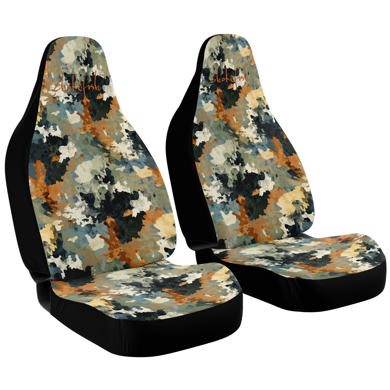 Chokefish™ Acid-Wash Seat Covers-010