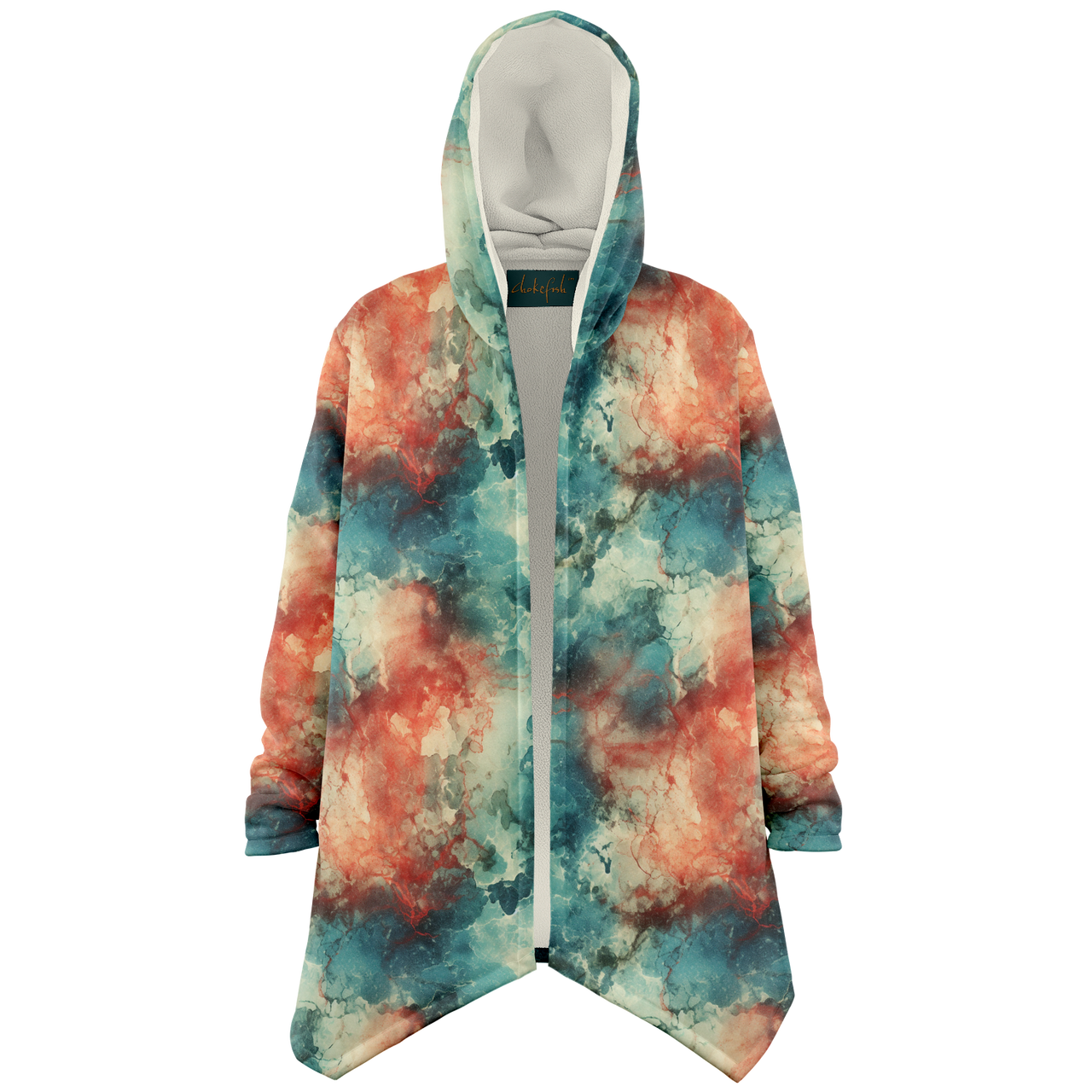 Chokefish™ Acid-Wash Cloaks Unisex-003W