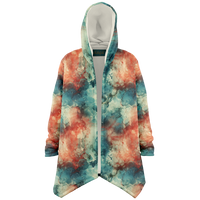 Chokefish™ Acid-Wash Cloaks Unisex-003W