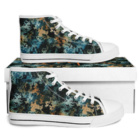 Chokefish™ Urban Peak Retro High Tops-Acid-Wash-002