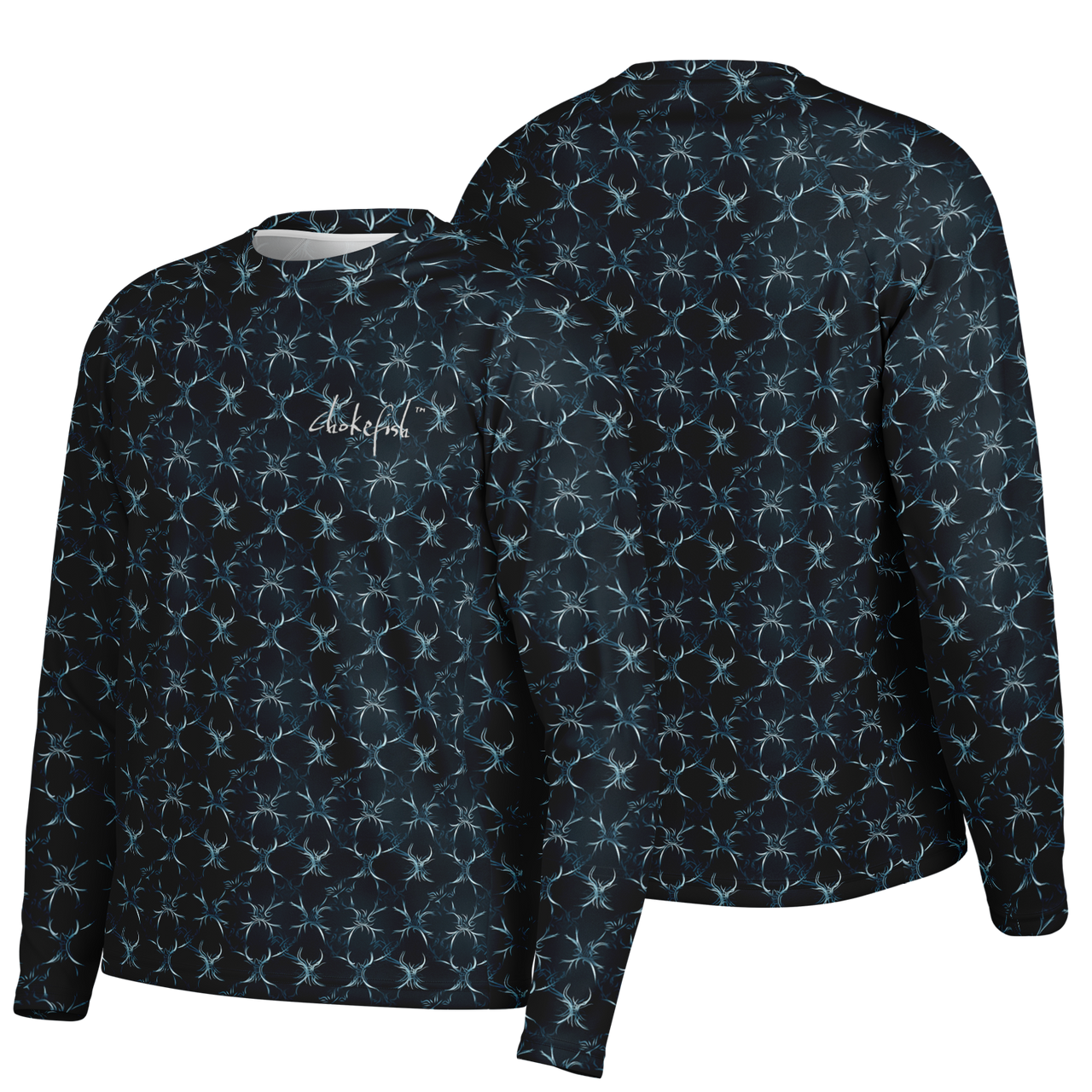 Chokefish™ Long Sleeve Every Day All Weather Sun&Saltwater Shirt Men's-005-2