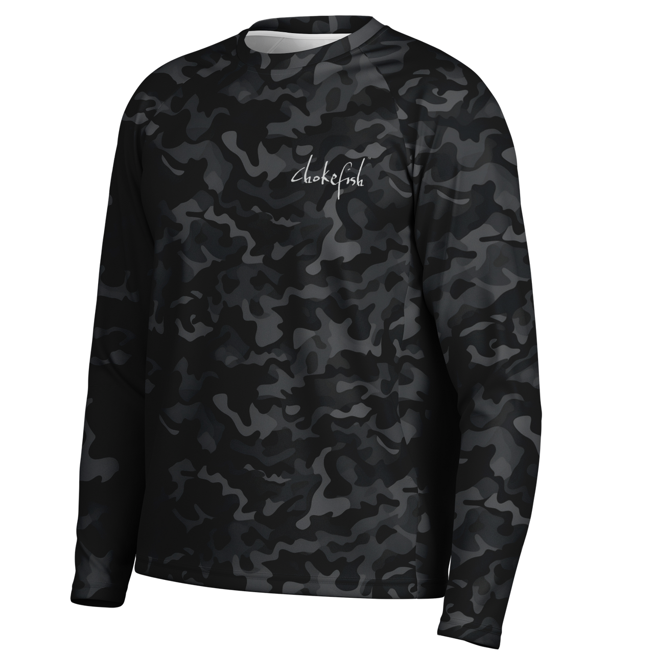 Chokefish™ Long Sleeve Every Day All Weather Camouflage Shirt Men's-005-1