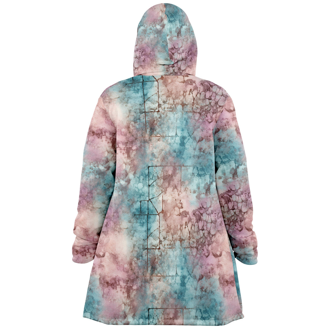 Chokefish™ Acid-Wash Cloaks Unisex-002B