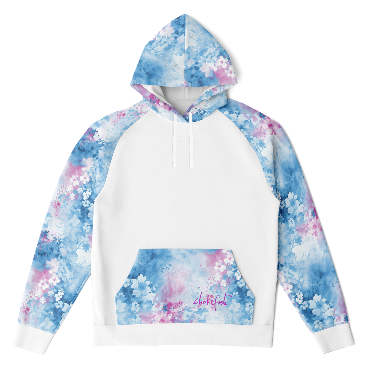 Chokefish™ Acid Wash Raglan Remix - 006W