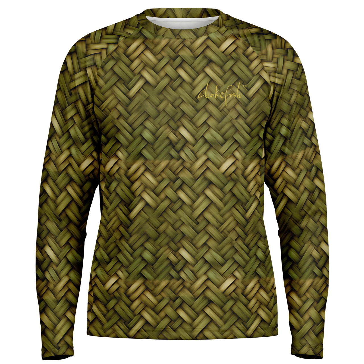 Chokefish™ Long Sleeve Every Day All Weather Textures Shirt Men's-007
