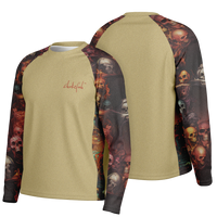 Chokefish™ Long Sleeve Every Day All Weather Skulls Shirt Men's-004