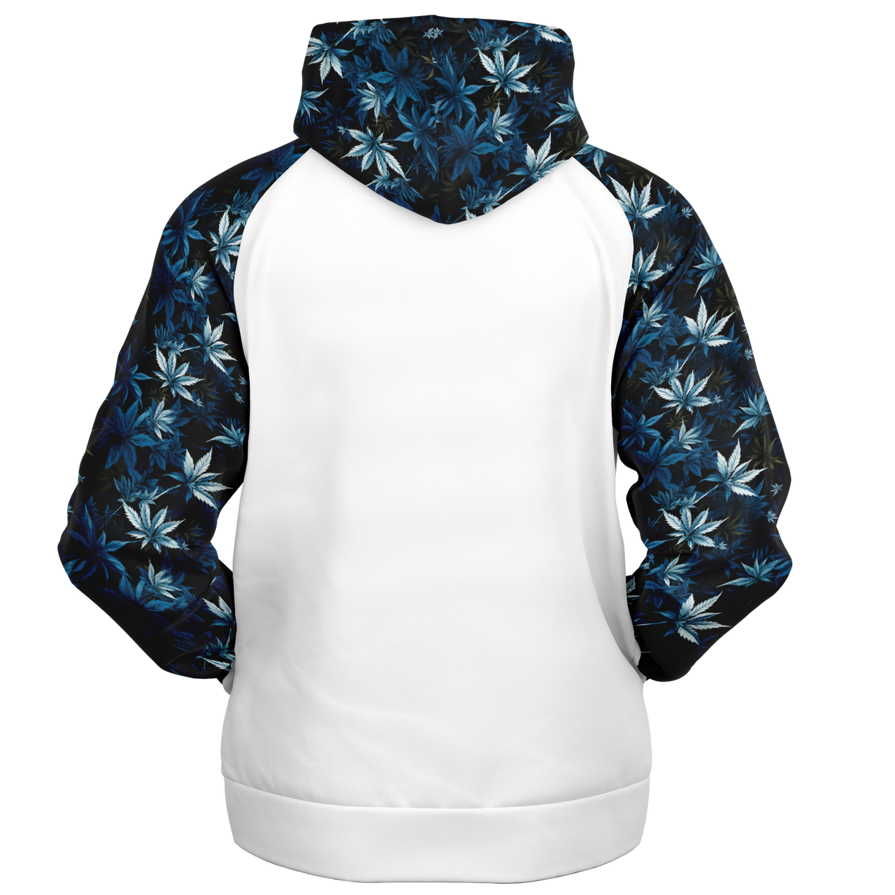 Chokefish™ Cannabis Raglan Remix-010W