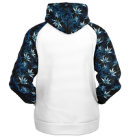Chokefish™ Cannabis Raglan Remix-010W