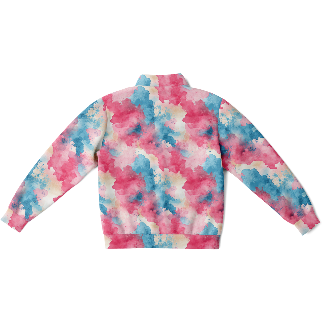 Chokefish™ Acid-Wash Track Jacket-001