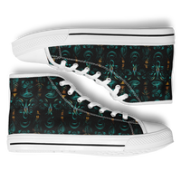Chokefish™ Urban Peak Retro High Tops-Totems-001