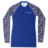 Chokefish™ Long Sleeve Rashguard Maori Woman's Shirt-007