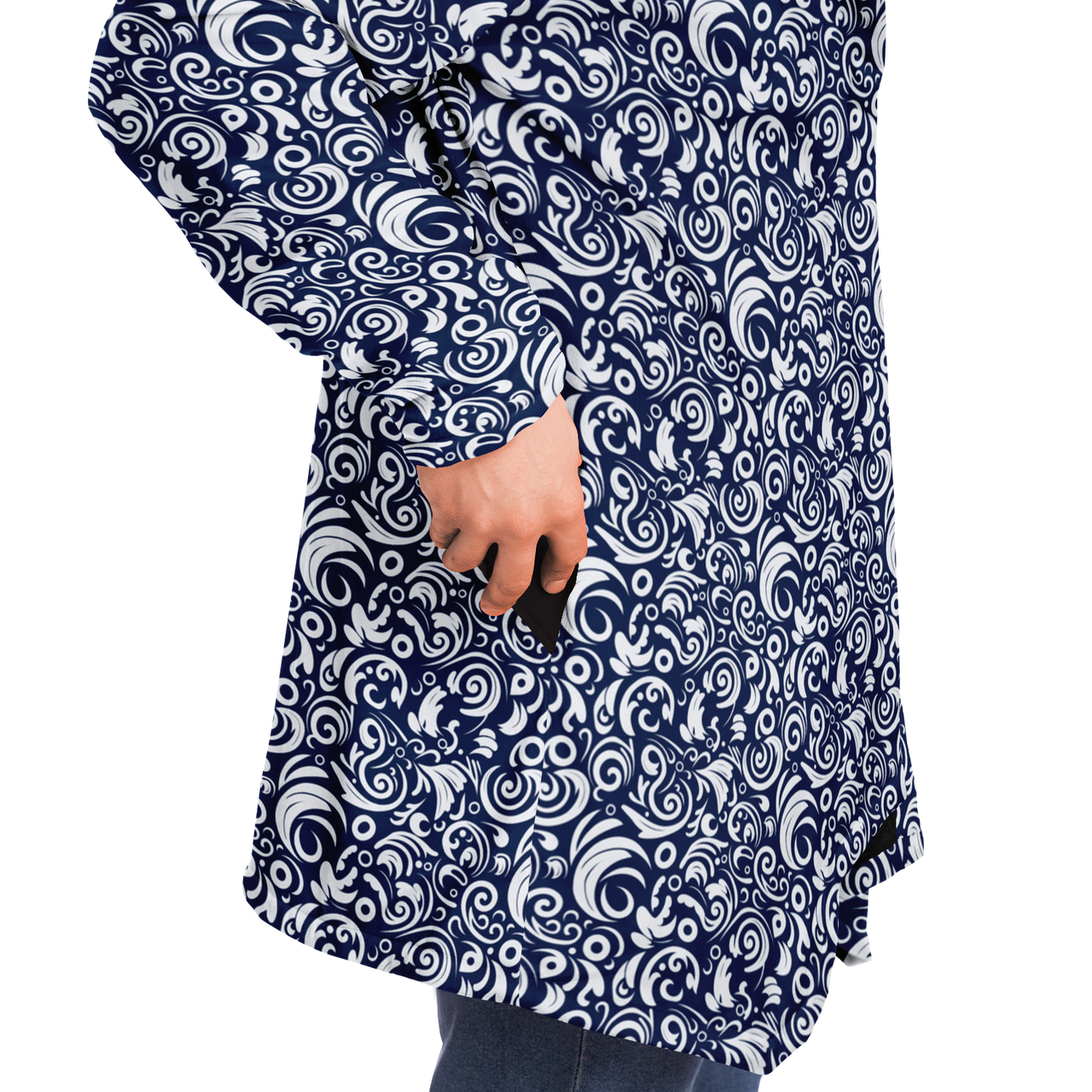 Chokefish™ Maori Cloaks Unisex-003B