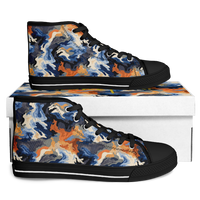 Chokefish™ Urban Peak Retro High Tops-Camouflage-006B