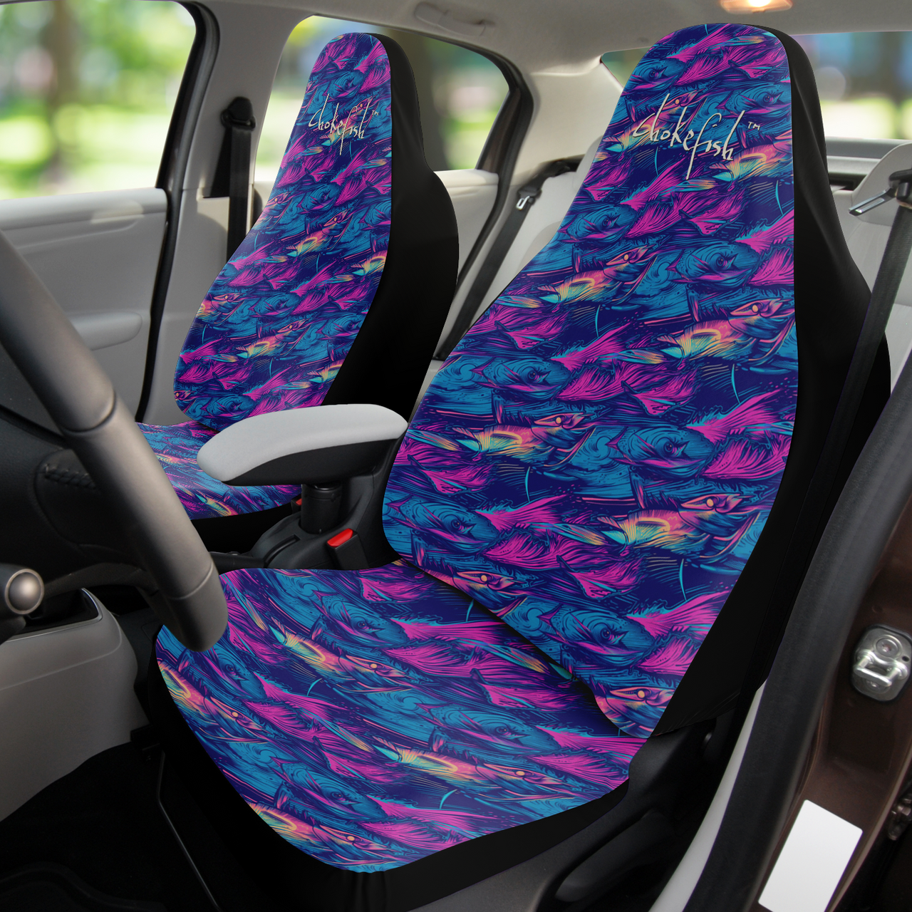 Chokefish™ Marine Seat Covers-002