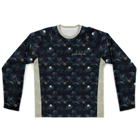 Chokefish™ Long Sleeve Every Day All Weather Trees&Boats Shirt Men's-021