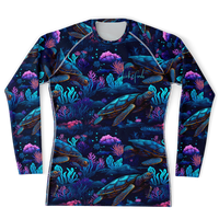 Chokefish™ Long Sleeve Rashguard Marine Men's Shirt-005