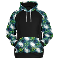 Chokefish™ Cannabis Raglan Remix-019B