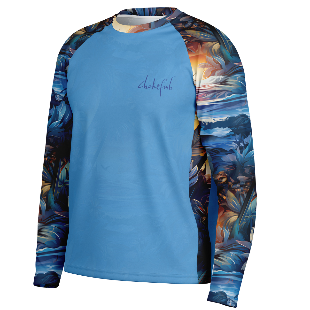 Chokefish™ Long Sleeve Every Day All Weather Surfboards Shirt Men's-006