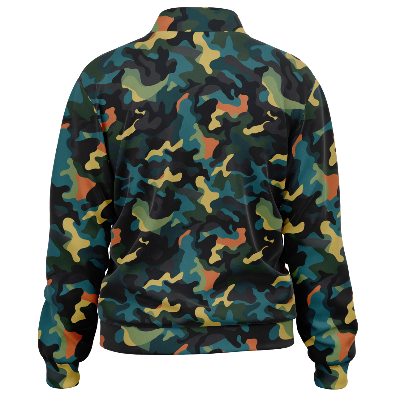 Chokefish™ Camouflage Track Jacket-001