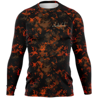 Chokefish™ Long Sleeve Rashguard Camouflage Men's Shirt-017