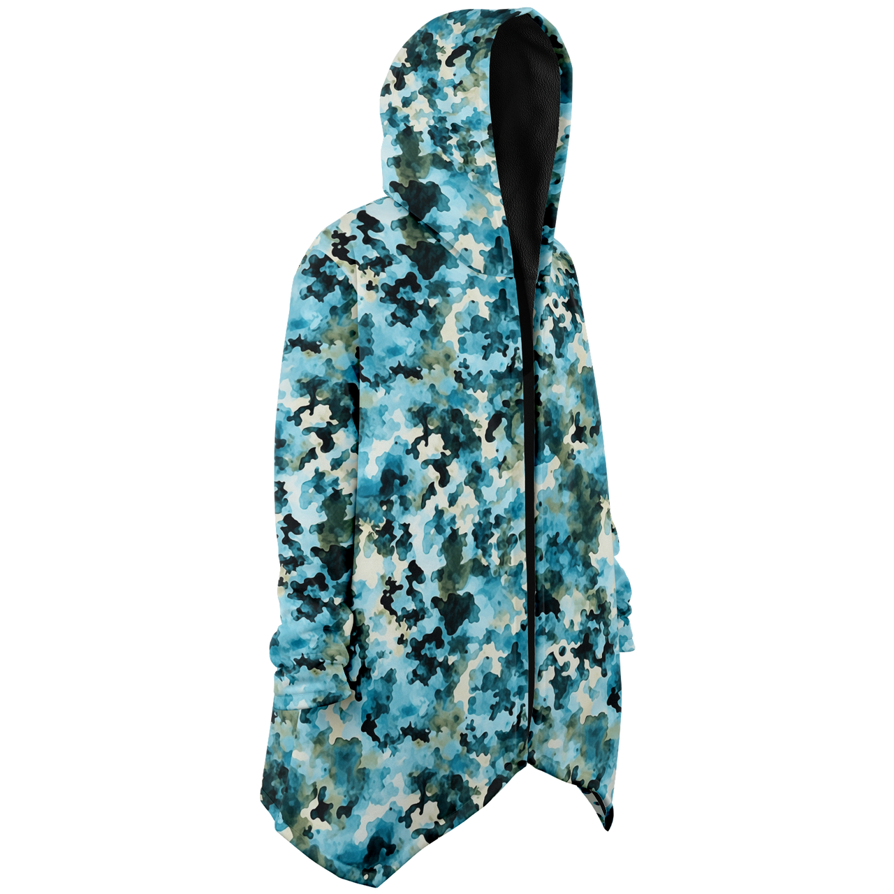 Chokefish™ Acid-Wash Cloaks Unisex-012B