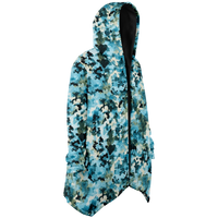 Chokefish™ Acid-Wash Cloaks Unisex-012B
