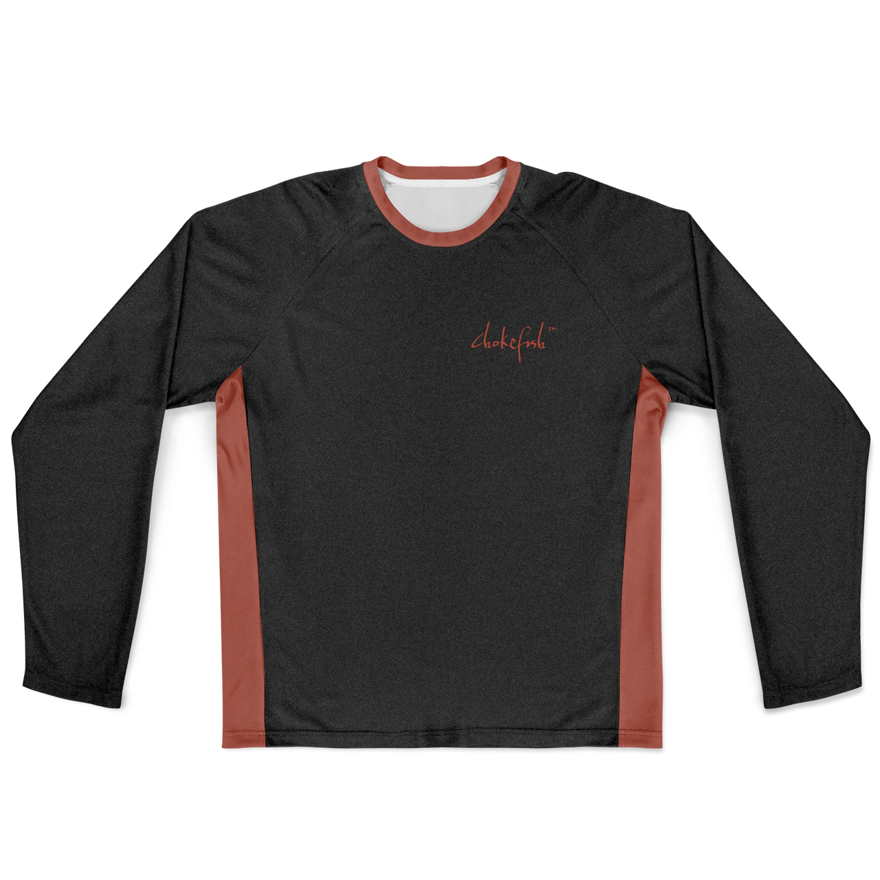 Chokefish™ Long Sleeve Every Day All Weather Skulls Shirt Men's-005