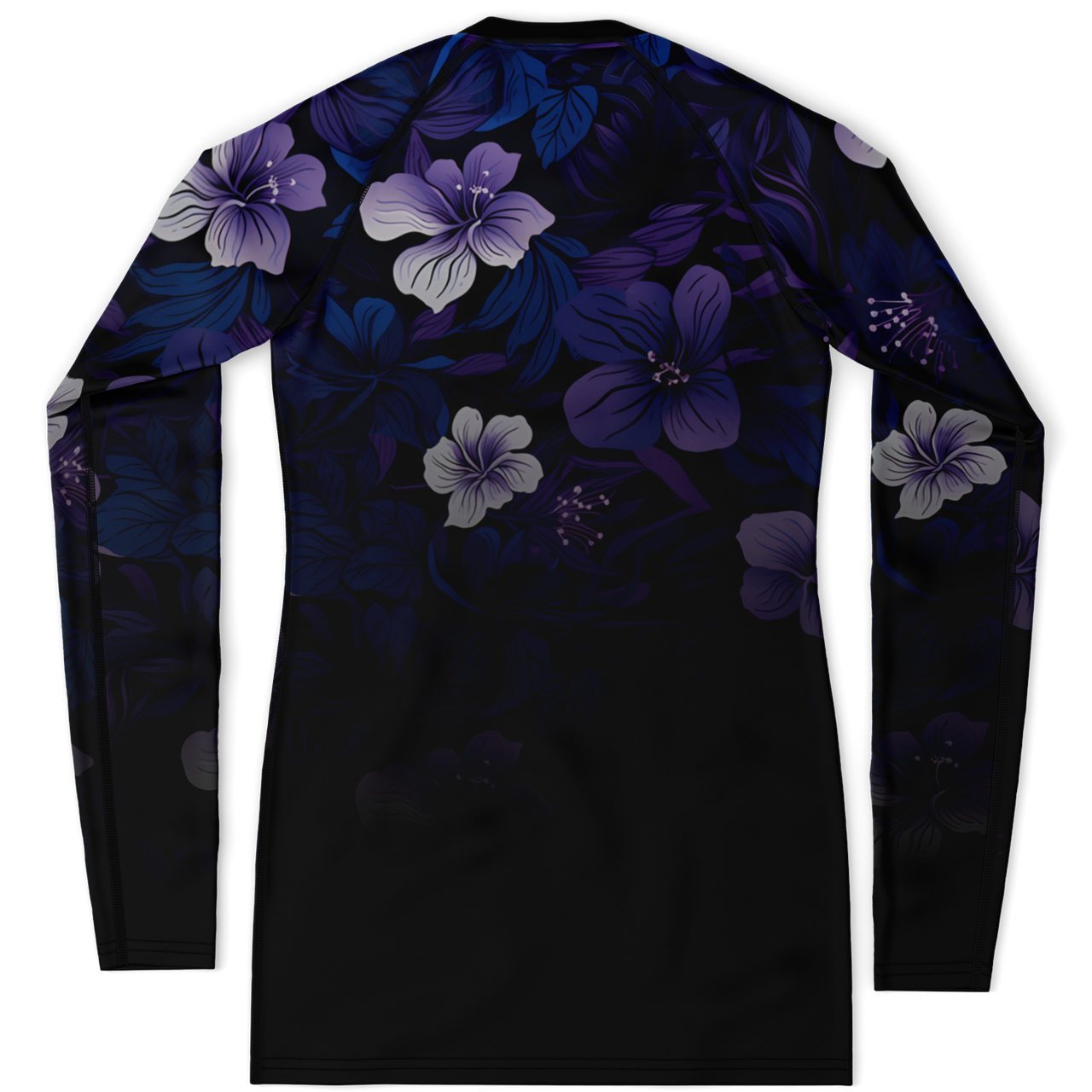 Chokefish™ Long Sleeve Rashguard Floral Woman's Shirt-006