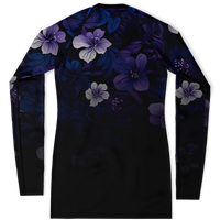 Chokefish™ Long Sleeve Rashguard Floral Woman's Shirt-006