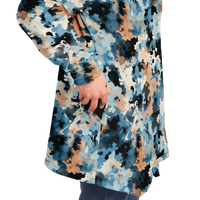 Chokefish™ Acid-Wash Cloaks Unisex-014B
