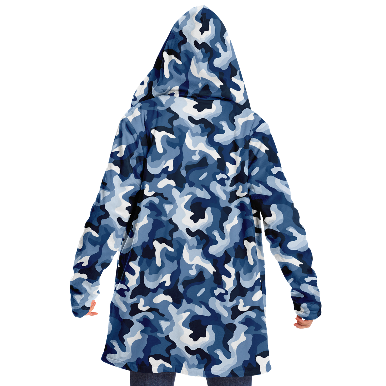 Chokefish™ Camouflage Cloaks Unisex-002W