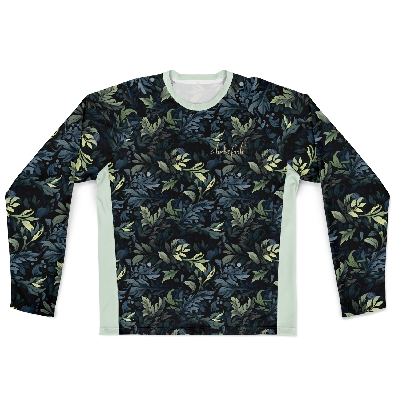 Chokefish™ Long Sleeve Every Day All Weather Floral Shirt Men's-010