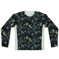 Chokefish™ Long Sleeve Every Day All Weather Floral Shirt Men's-010