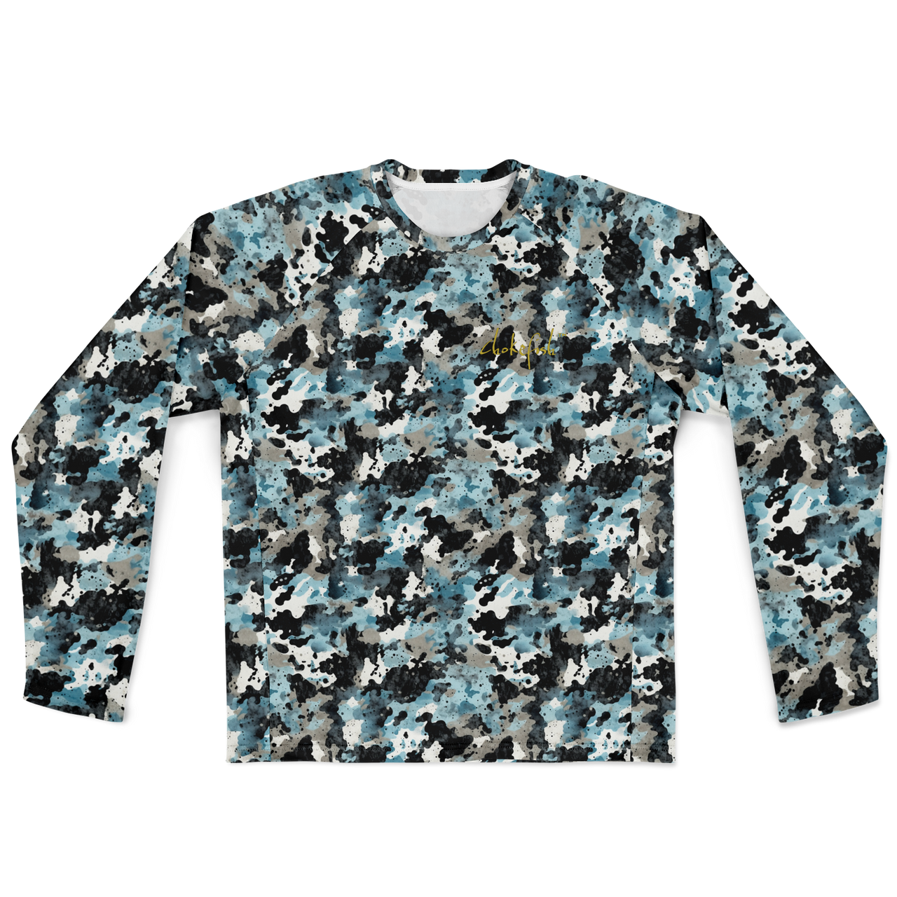 Chokefish™ Long Sleeve Every Day All Weather Acid-Wash Shirt Men's-010