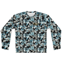 Chokefish™ Long Sleeve Every Day All Weather Acid-Wash Shirt Men's-010