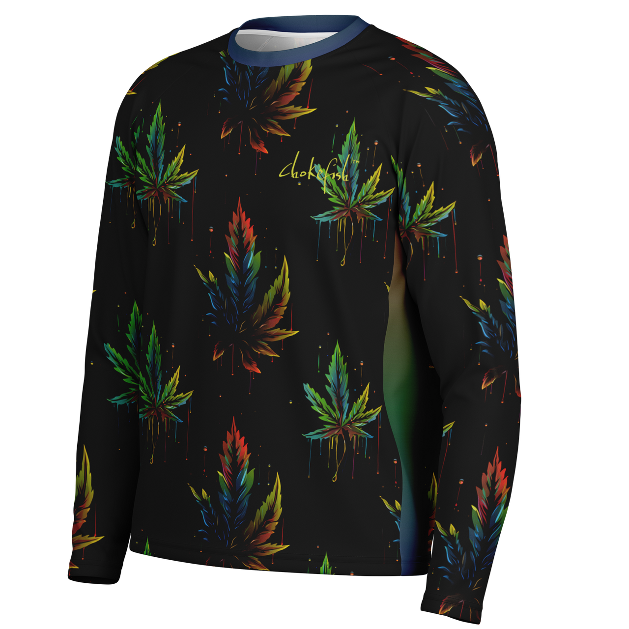Chokefish™ Long Sleeve Every Day All Weather Cannabis Shirt Men's-035