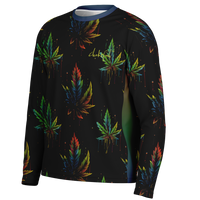 Chokefish™ Long Sleeve Every Day All Weather Cannabis Shirt Men's-035