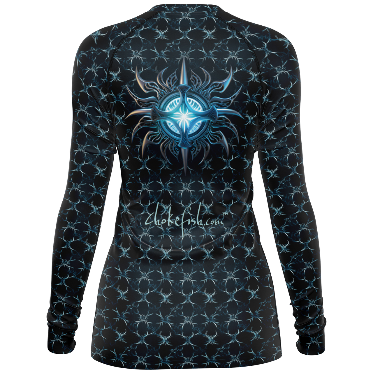 Chokefish™ Long Sleeve Rashguard Sun&Saltwater Woman's Shirt-005