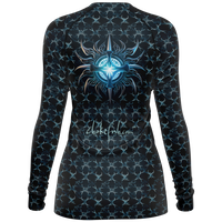 Chokefish™ Long Sleeve Rashguard Sun&Saltwater Woman's Shirt-005