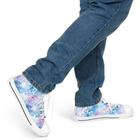 Chokefish™ Urban Peak Retro High Tops-Acid-Wash-006