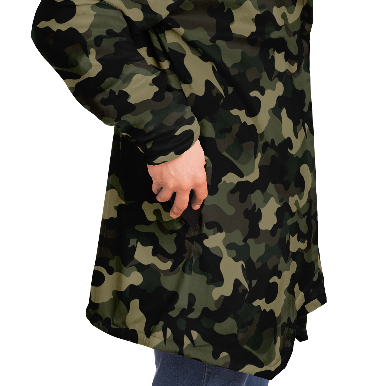 Chokefish™ Camouflage Cloaks Unisex-026B