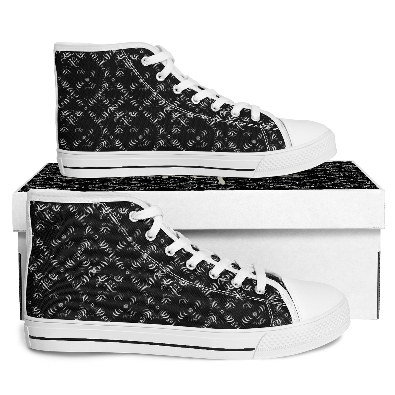 Chokefish™ Urban Peak Retro High Tops-Sun&Saltwater-006