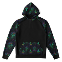 Chokefish™ Cannabis Raglan Remix-004B