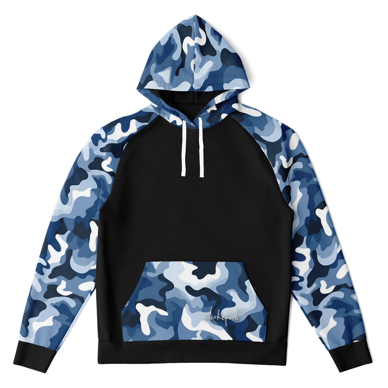 Chokefish™ Camouflage Raglan Remix - 004B
