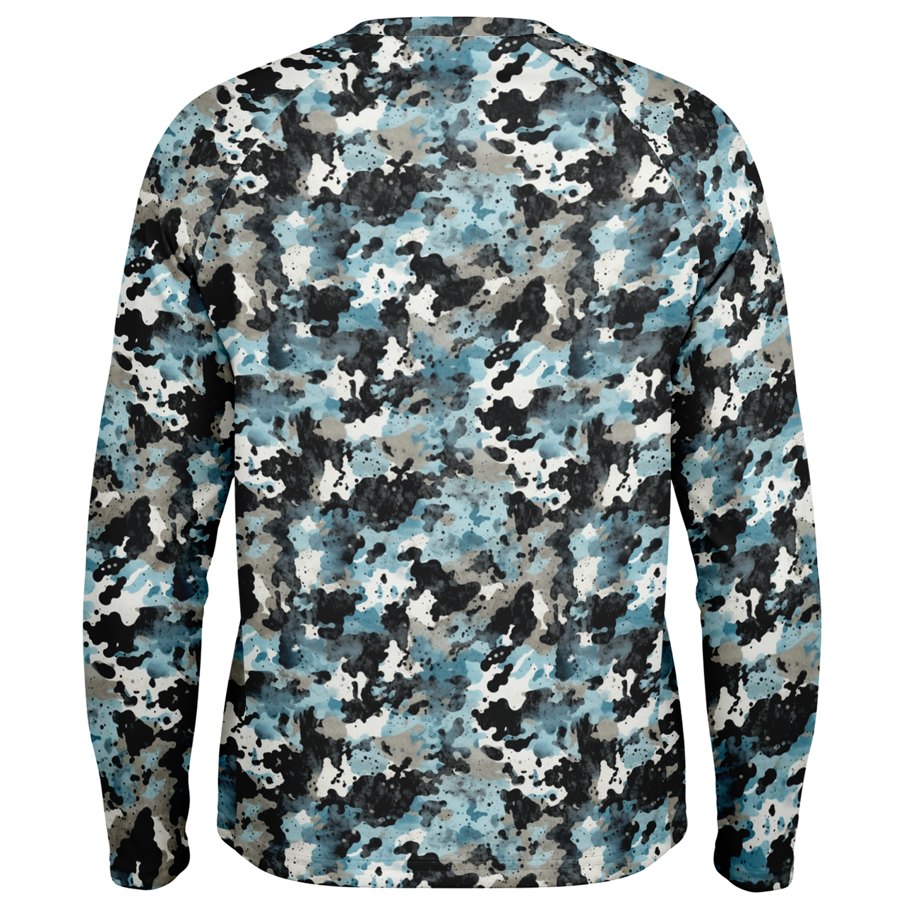 Chokefish™ Long Sleeve Every Day All Weather Acid-Wash Shirt Men's-010