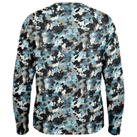 Chokefish™ Long Sleeve Every Day All Weather Acid-Wash Shirt Men's-010