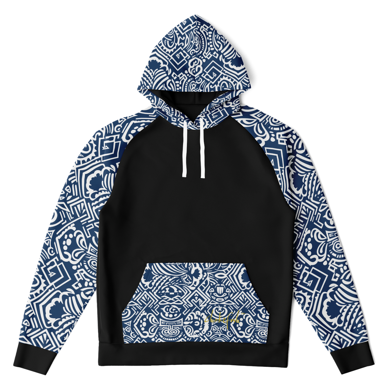 Chokefish™ Maori-Tribal Raglan Remix - 001B