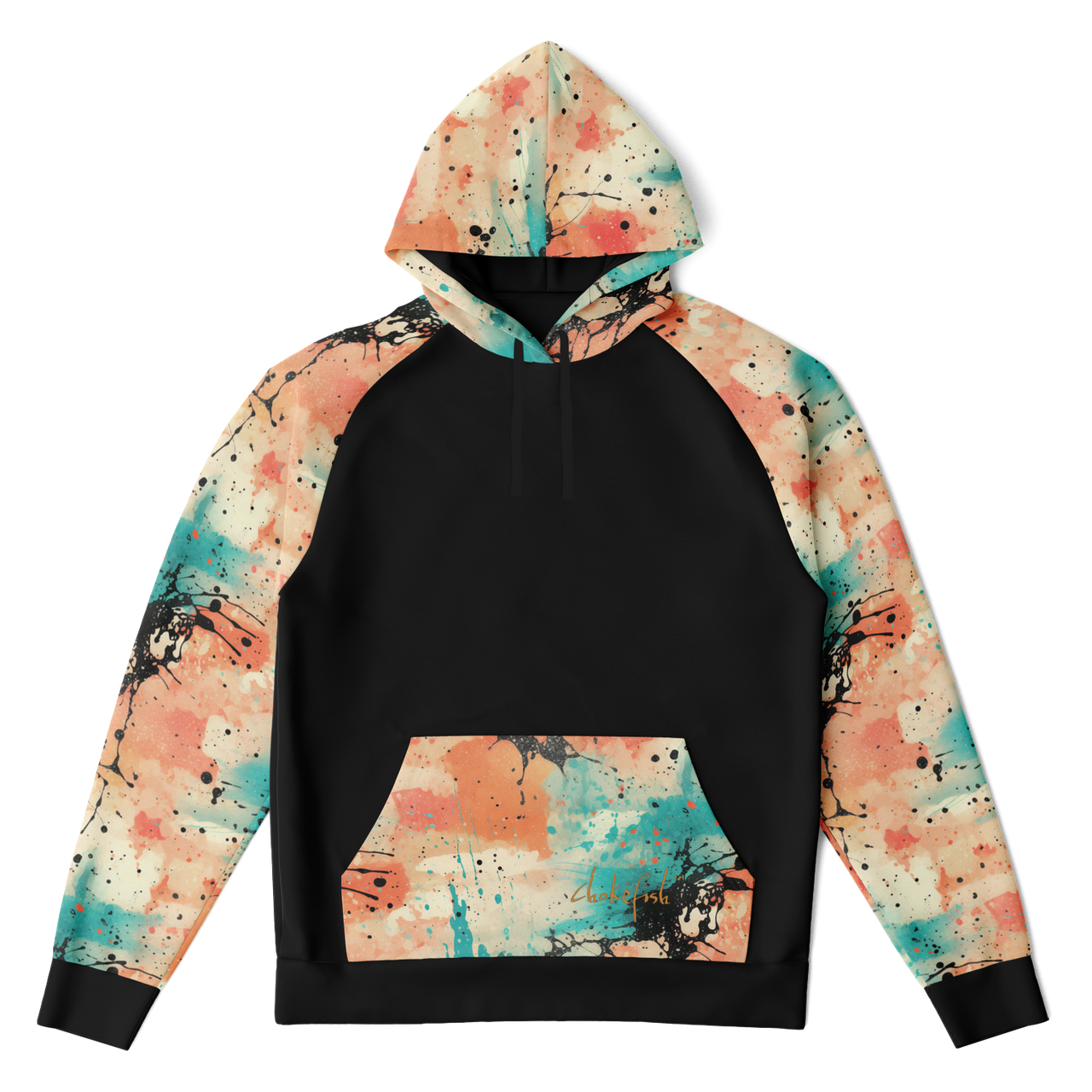 Chokefish™ Acid Wash Raglan Remix - 002B