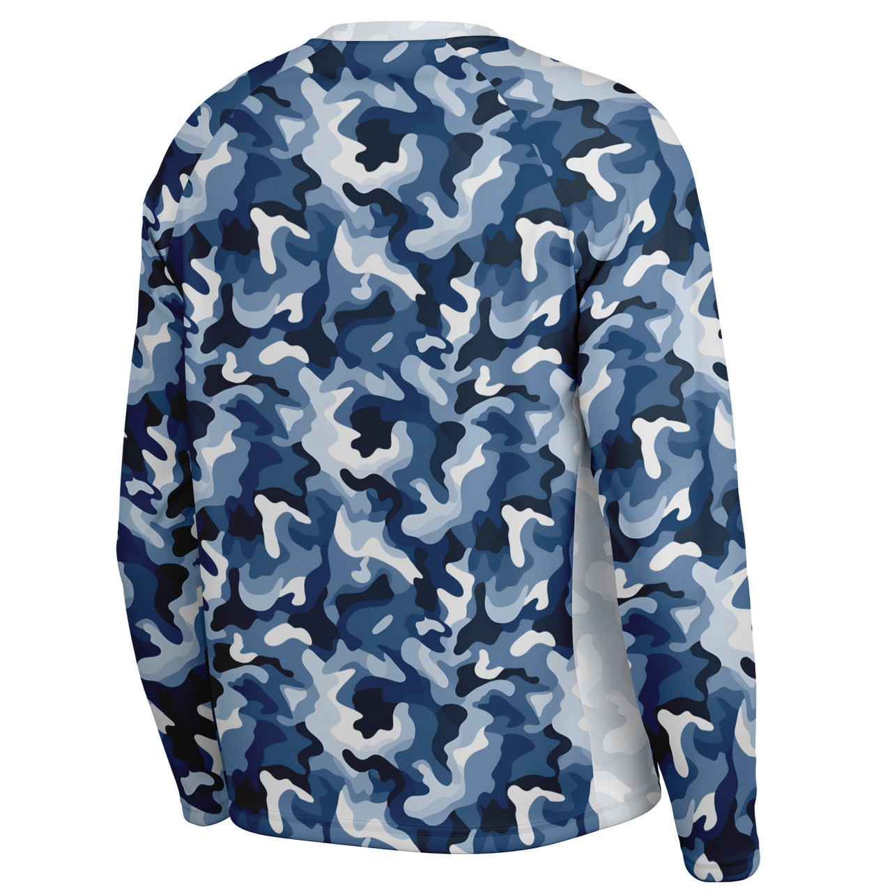 Chokefish™ Long Sleeve Every Day All Weather Camouflage Shirt Men's-006