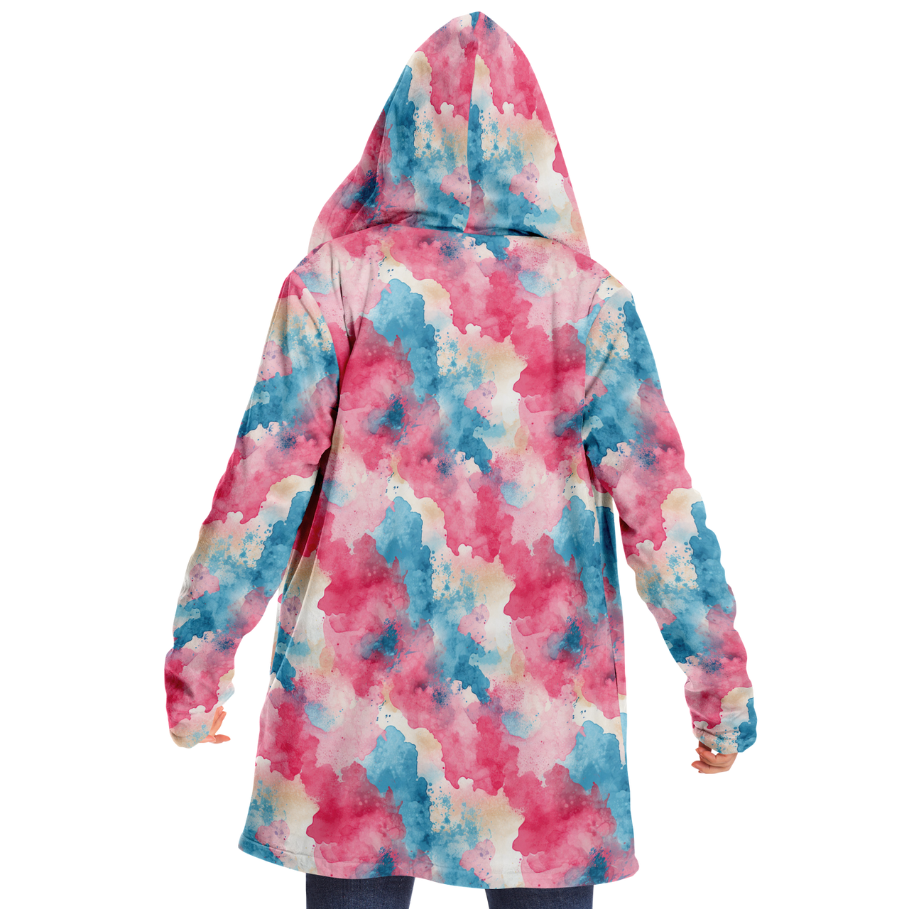 Chokefish™ Acid-Wash Cloaks Unisex-001W